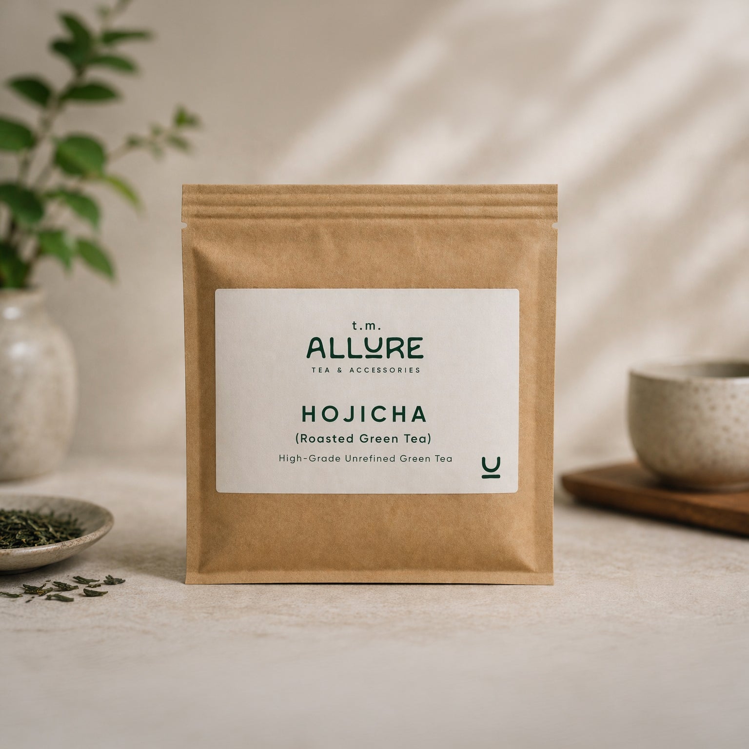 PREMIUM JAPANESE GREEN TEA- SINGLE SERVE LOOSE LEAF (10G)