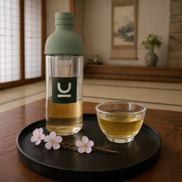 COLD BREW  GLASS TEA WINE BOTTLE 300ml