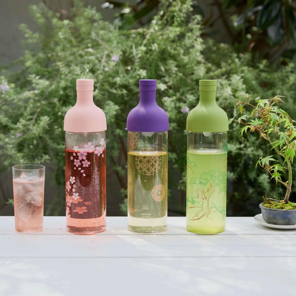 "AYA" SERIES FILTER-IN GLASS WINE BOTTLE 750ml