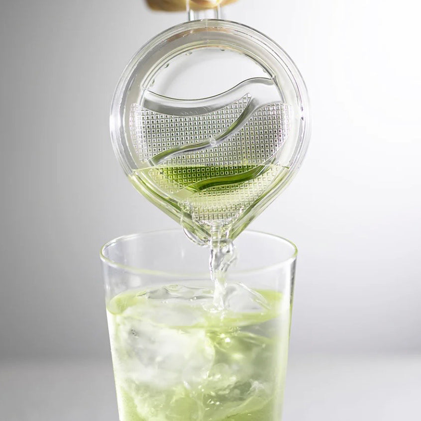 "SIMPLY HARIO" GLASS TEA MAKER 400ml