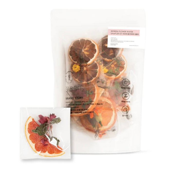 REFRESHING FRUIT & FLORAL TEA SAMPLER (3 Flavors)