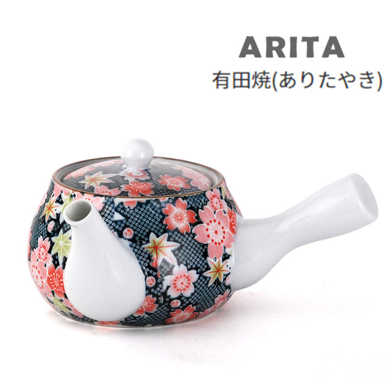 ARITA TEAPOT W/ STRAINER 14oz