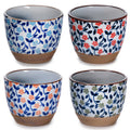 TEACUP SET-KOBANA ARABESQUE 4PC 4oz