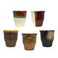 TEACUP SET  5PC  10oz
