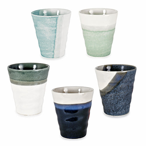 TEACUP SET 5PC 8oz