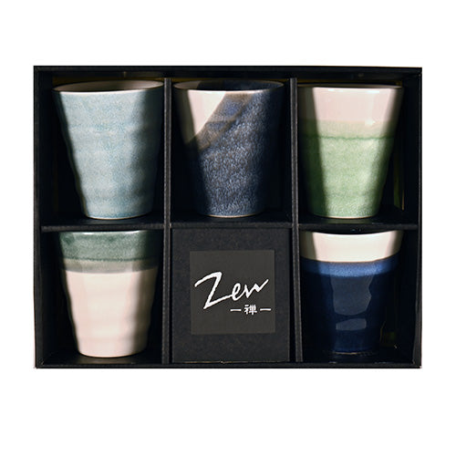 TEACUP SET 5PC 8oz
