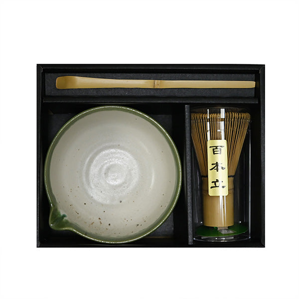 MATCHA BOWL SET GREEN 16oz