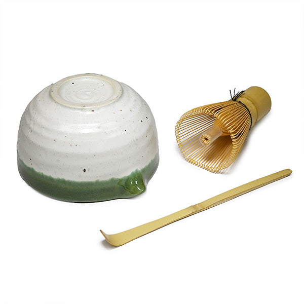 MATCHA BOWL SET GREEN 16oz