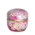 TEA CONTAINER STAINLESS STEEL  W/ PLASTIC LID 100gr
