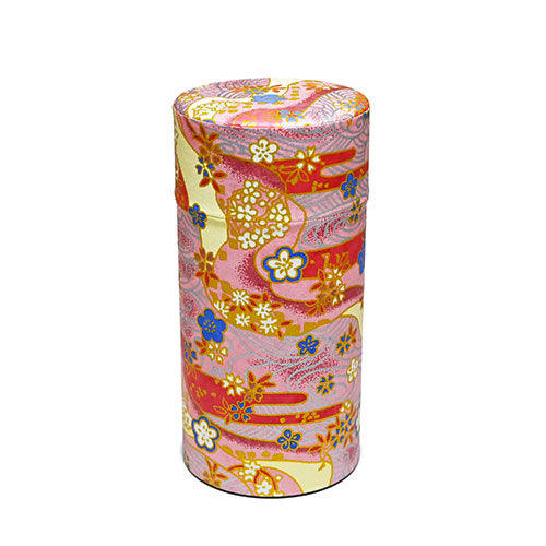 TEA CONTAINER w/ PLASTIC LID  200gr