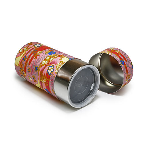 TEA CONTAINER w/ PLASTIC LID  200gr