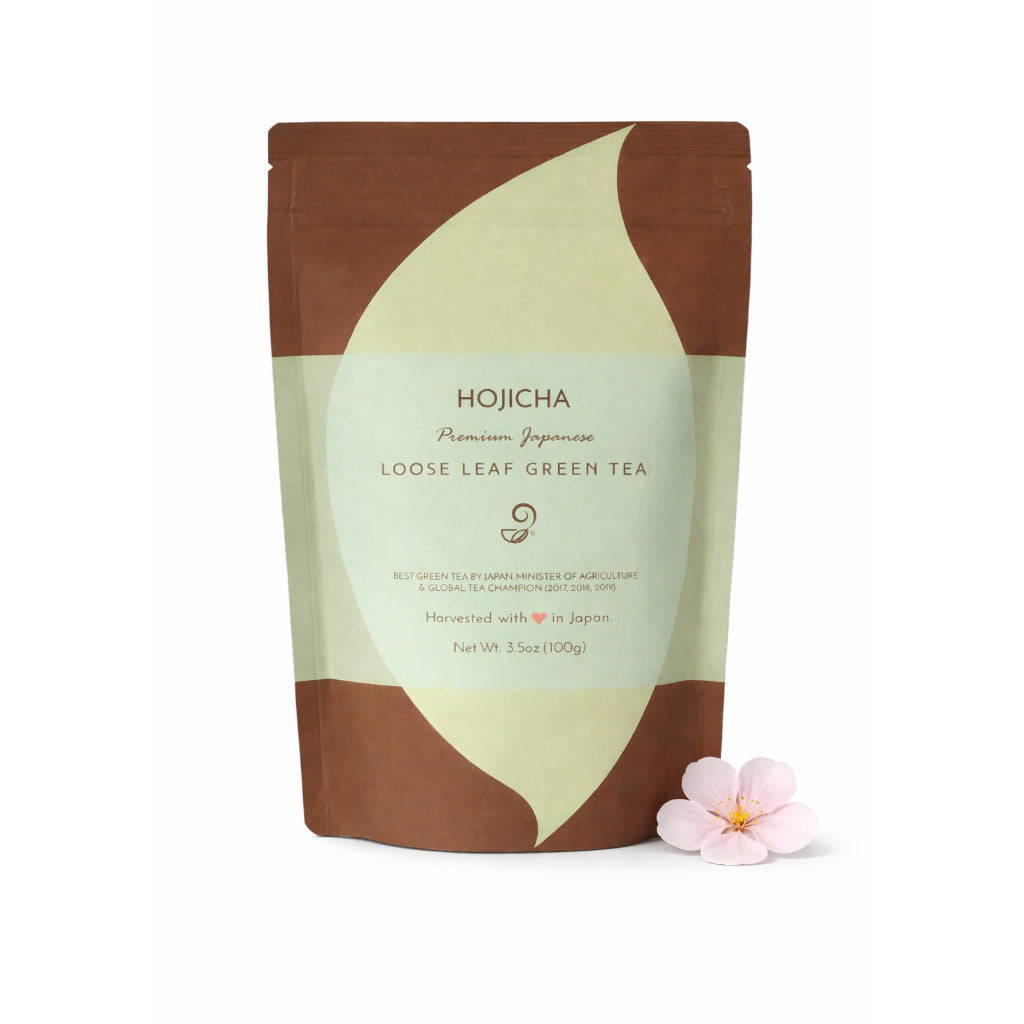 HOJICHA –  ROASTED GREEN TEA (Loose Leaf)