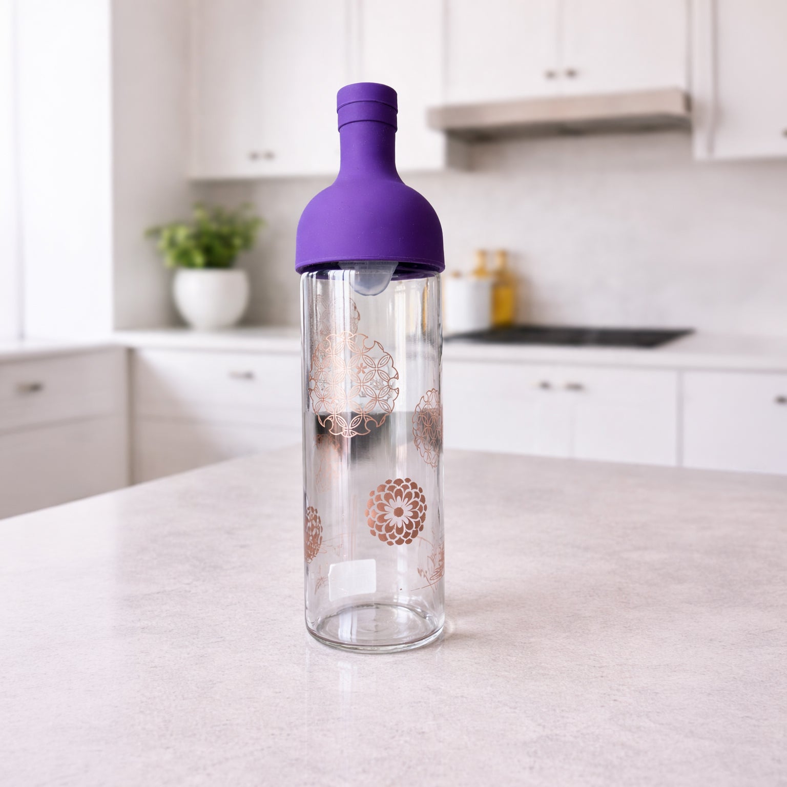 "AYA" SERIES FILTER-IN GLASS WINE BOTTLE 750ml