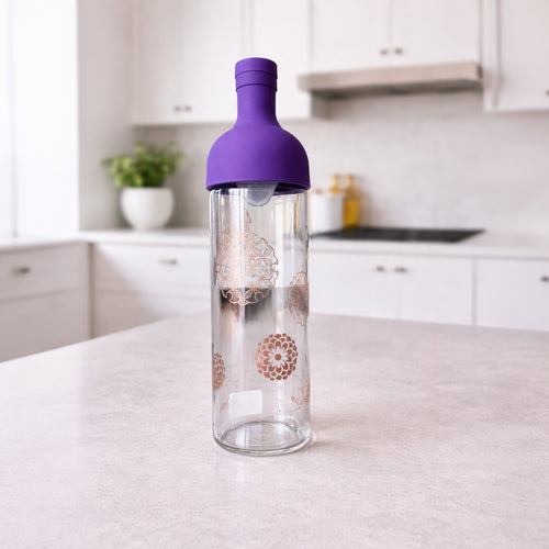 "AYA" SERIES FILTER-IN GLASS WINE BOTTLE 750ml
