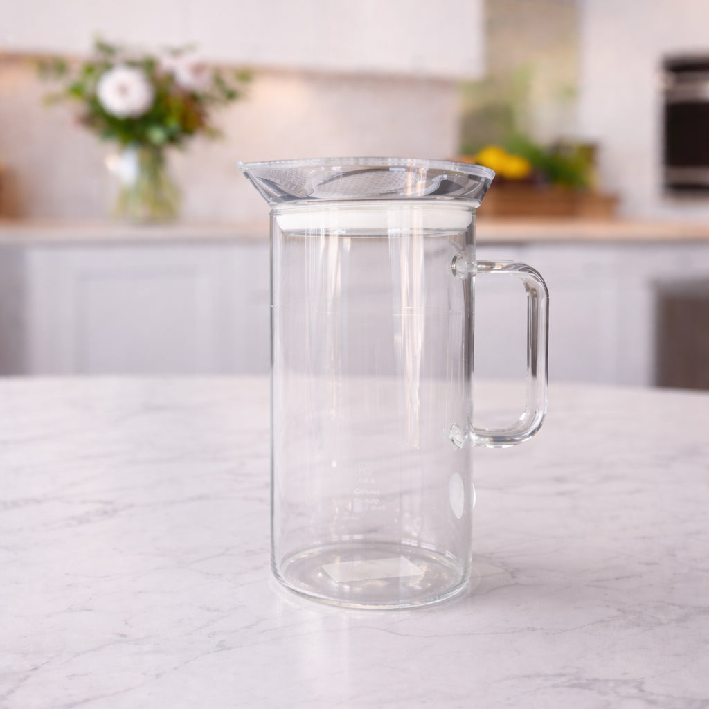 "SIMPLY HARIO" GLASS TEA MAKER 400ml