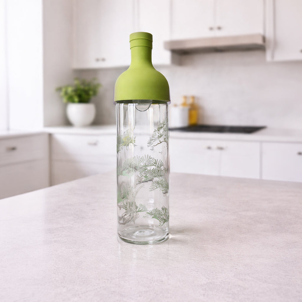 "AYA" SERIES FILTER-IN GLASS WINE BOTTLE 750ml